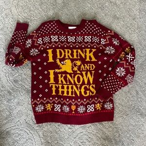 Game of Thrones Sophie Turner Taylor Swift sweater